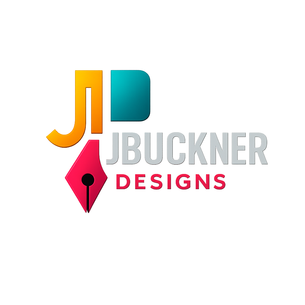 jbuckner designs logo