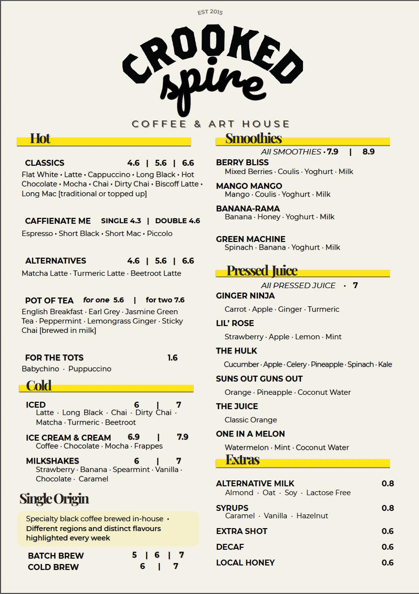crooked spire homepage image